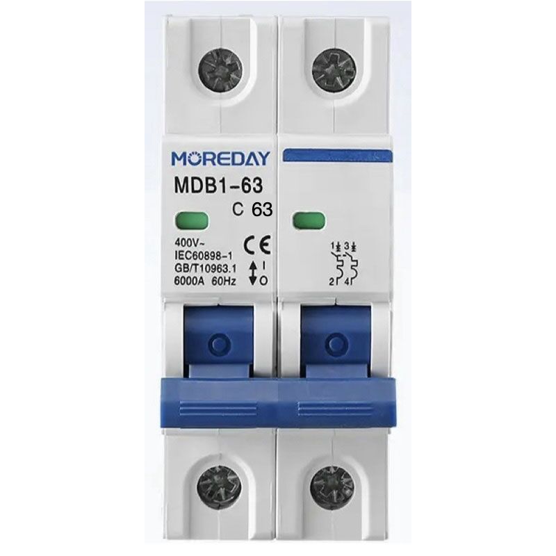 AC. MCB 63amp - 2P breaker