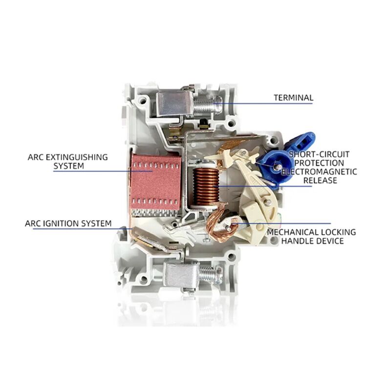 AC. MCB 16amp - 2P breaker - Image 4